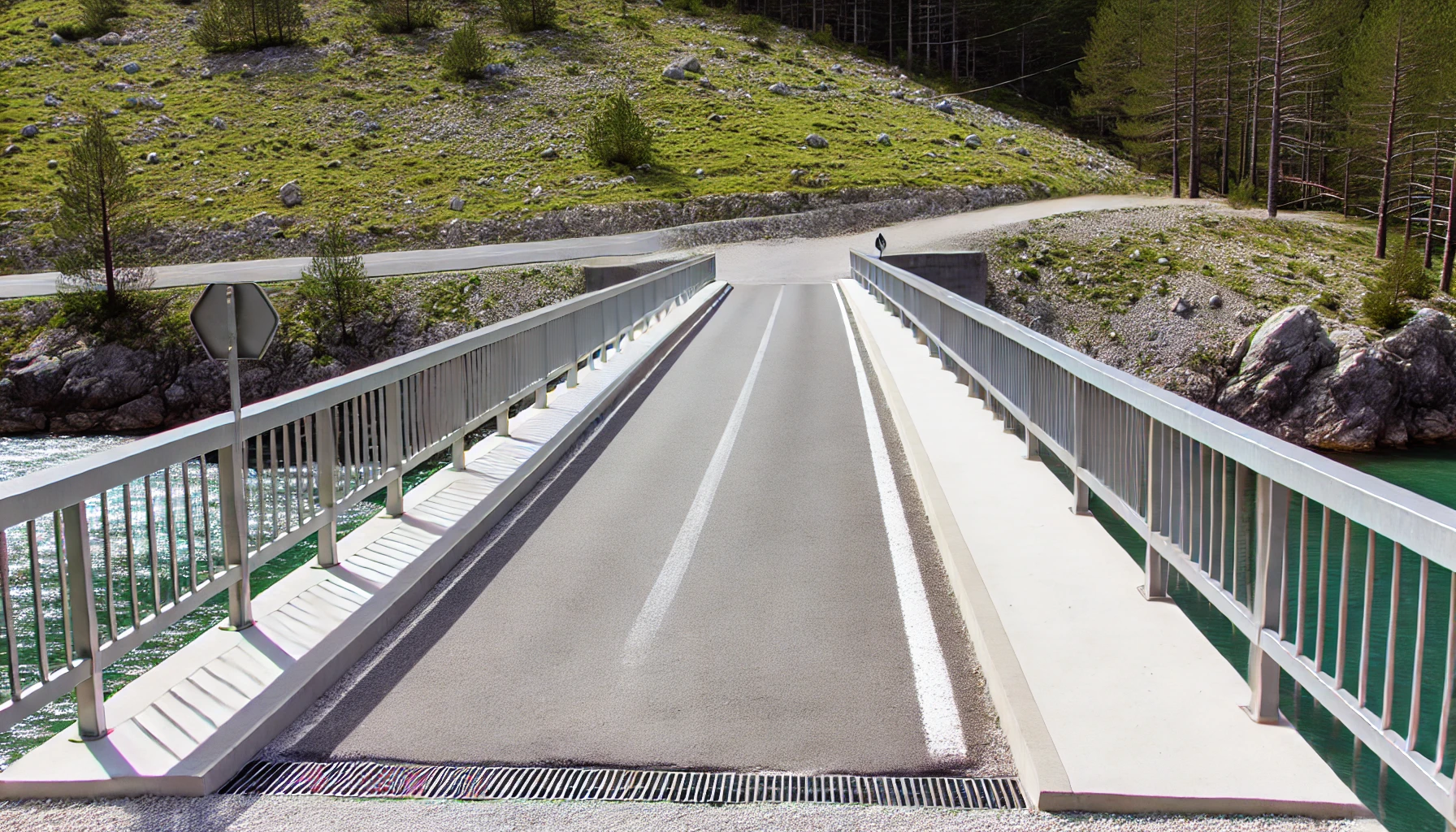 Construire pod peste râul Lotru si amenajarea drumului de servitute pentru loturi